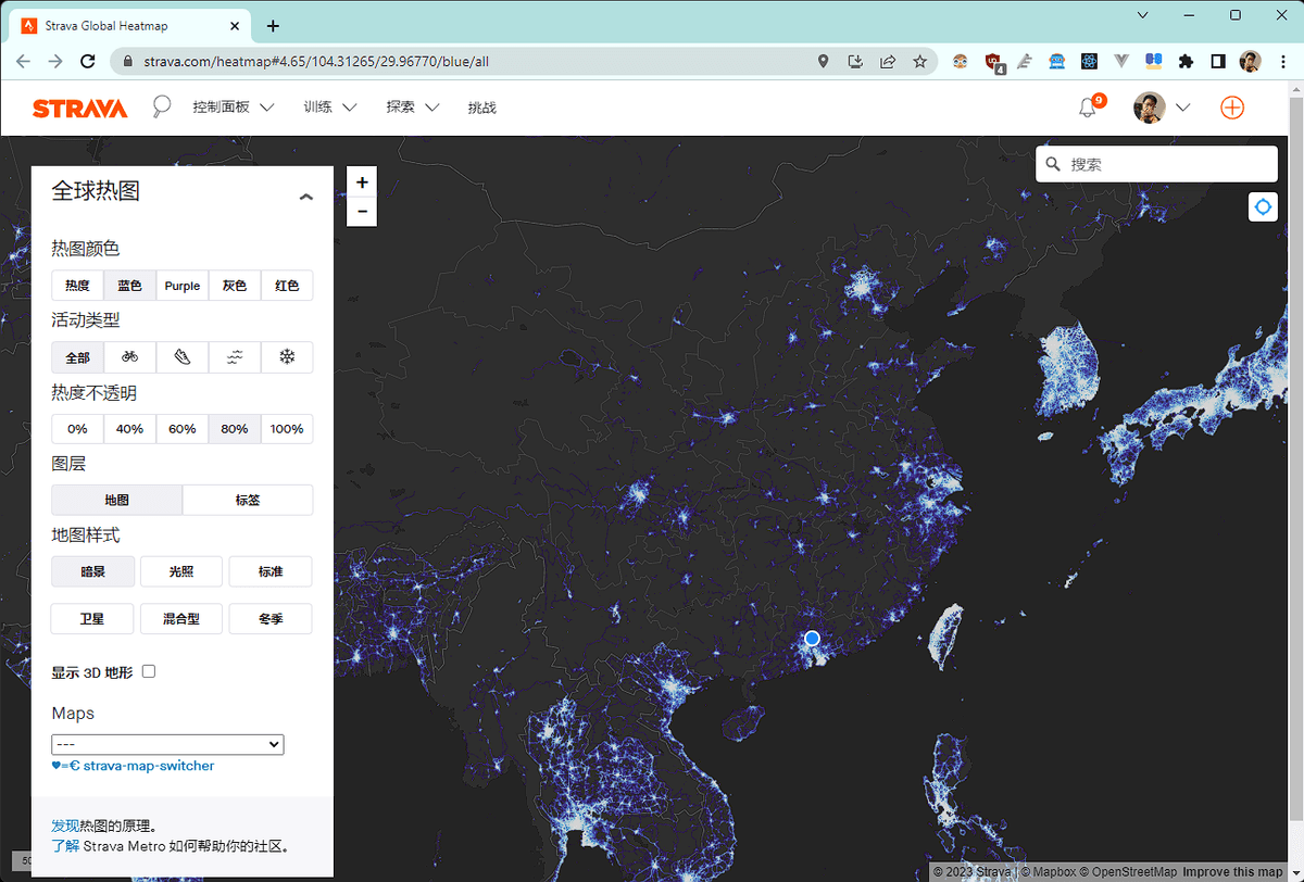 strava-heatmap